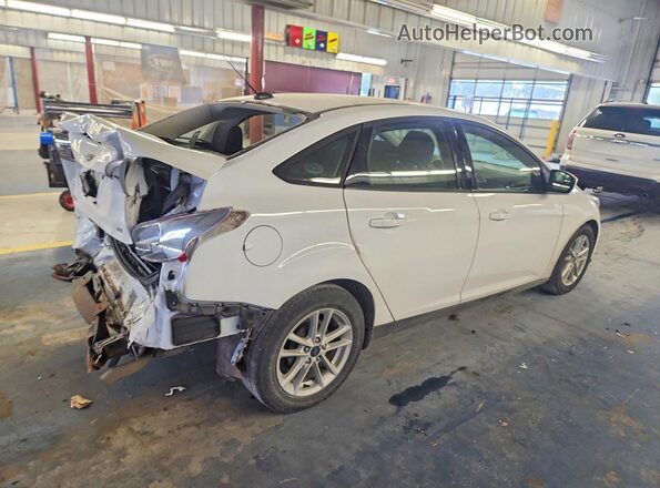 1FADP3F27JL328061 2018 FORD FOCUS White Rear right