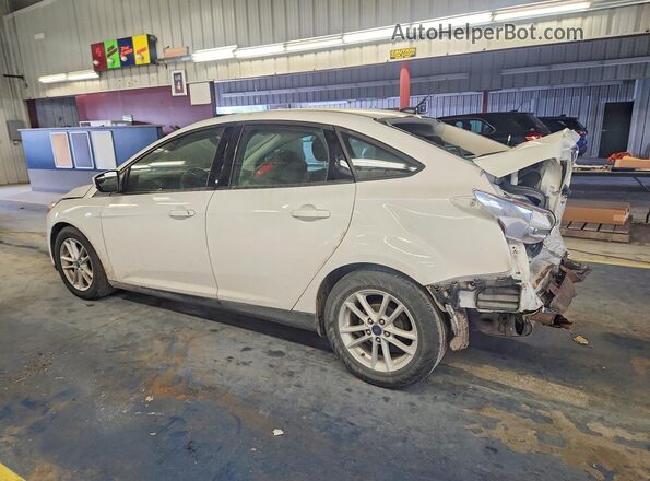 1FADP3F27JL328061 2018 FORD FOCUS White Rear left