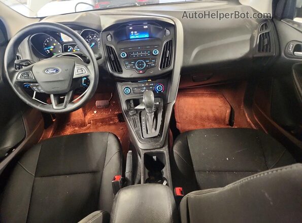 1FADP3F27JL328061 2018 FORD FOCUS White Dashboard view