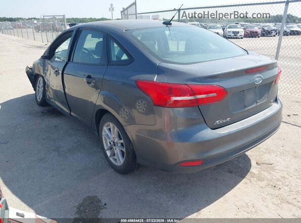 1FADP3F27JL328867 2018 FORD FOCUS Gray Tył lewy