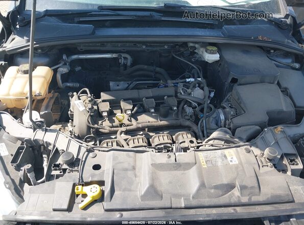 1FADP3F27JL328867 2018 FORD FOCUS Gray Widok z tyłu