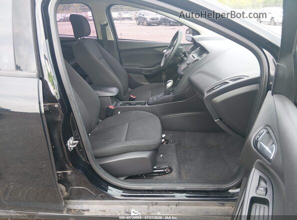 1FADP3F28GL224848 2016 FORD FOCUS Black Front interior view