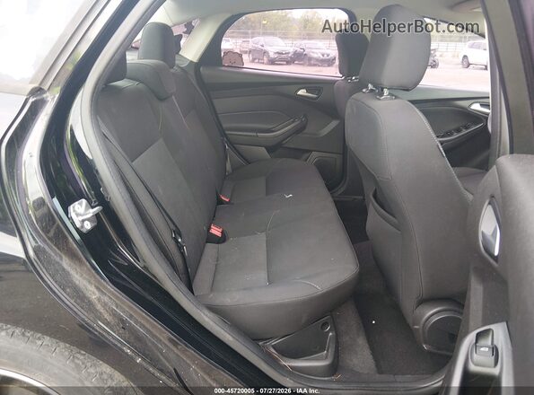 1FADP3F28GL224848 2016 FORD FOCUS Black VIN sticker view