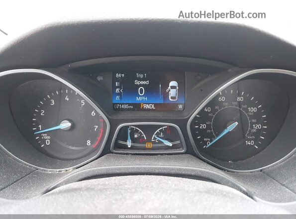 1FADP3F28GL237566 2016 FORD FOCUS Turquoise Հետևի նստատեղերի տեսք