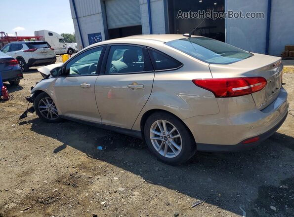 1FADP3F28GL240743 2016 FORD FOCUS Gold Задня ліва чверть