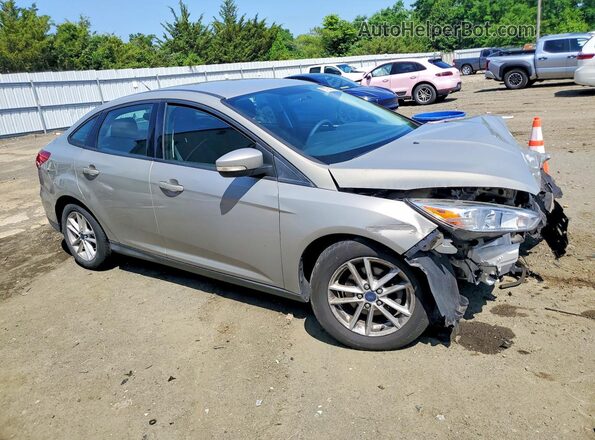1FADP3F28GL240743 2016 FORD FOCUS Gold Передня права чверть