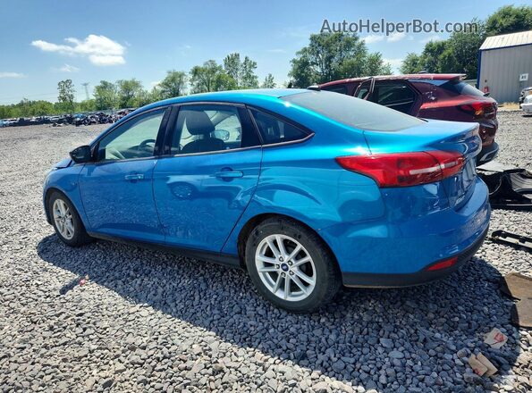 1FADP3F28GL262872 2016 FORD FOCUS Blue Tył lewy