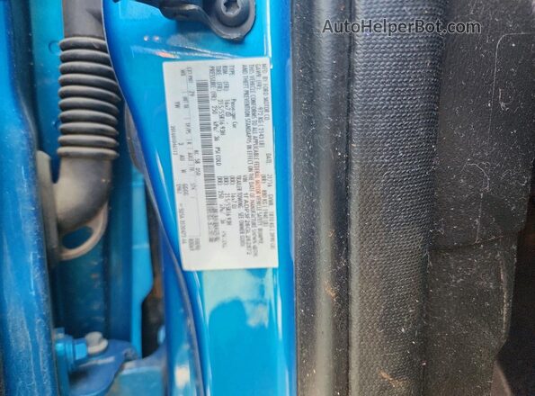 1FADP3F28GL262872 2016 FORD FOCUS Blue Widok komory silnika