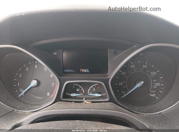 1FADP3F28GL274830 2016 FORD FOCUS Black Vista de los asientos traseros