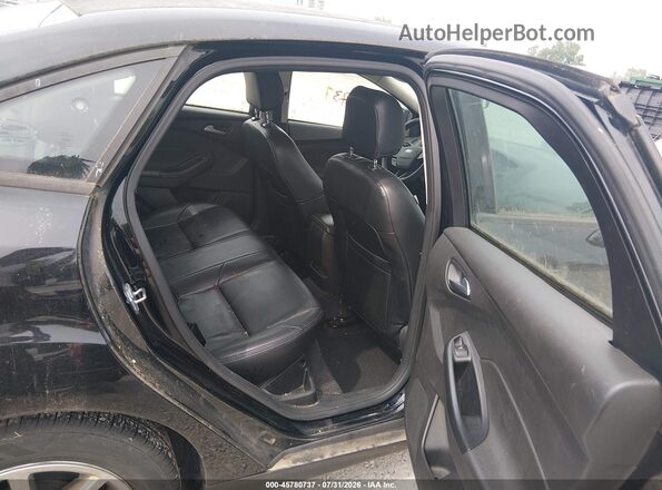 1FADP3F28GL274830 2016 FORD FOCUS Black Vista de la etiqueta del VIN