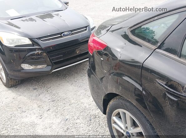 1FADP3F28GL274830 2016 FORD FOCUS Black Vista del cuadro de instrumentos