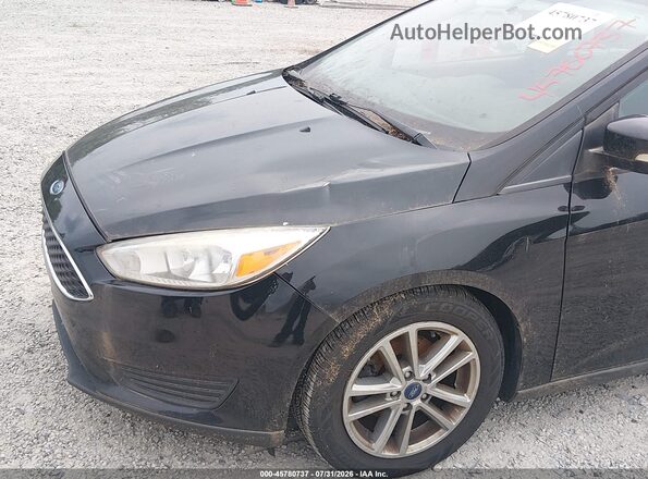 1FADP3F28GL274830 2016 FORD FOCUS Black Vista interior de 360 grados