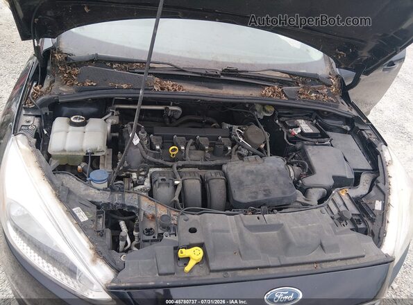 1FADP3F28GL274830 2016 FORD FOCUS Black Vista trasera