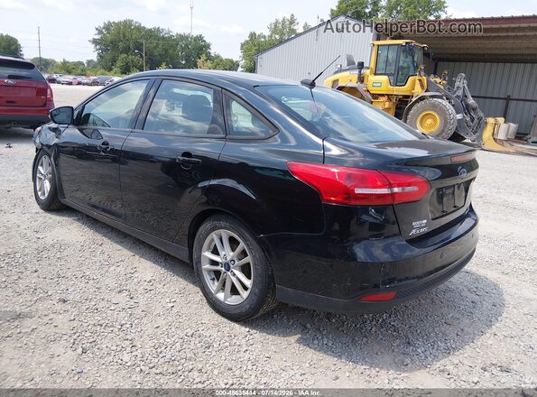 1FADP3F28GL305445 2016 FORD FOCUS Black უკანა მარცხენა