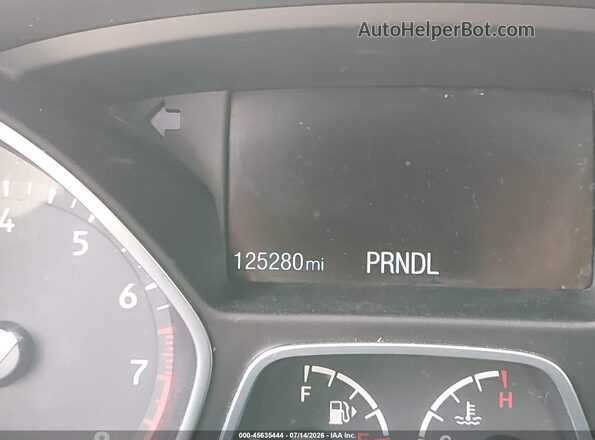 1FADP3F28GL305445 2016 FORD FOCUS Black 
