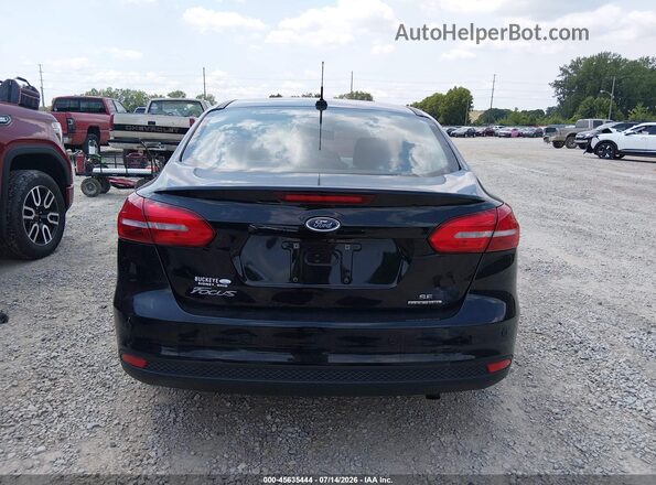 1FADP3F28GL305445 2016 FORD FOCUS Black 
