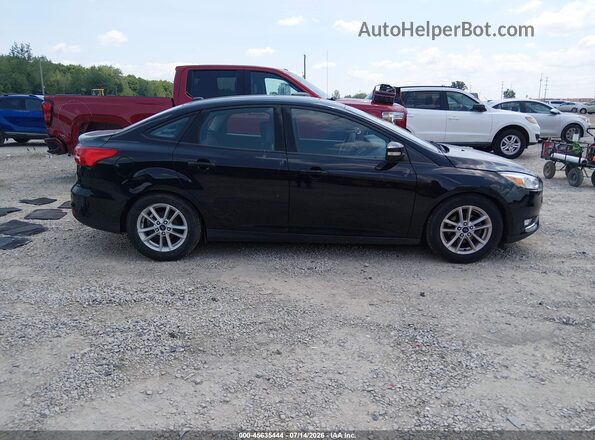 1FADP3F28GL305445 2016 FORD FOCUS Black უკანა სალონის ხედი