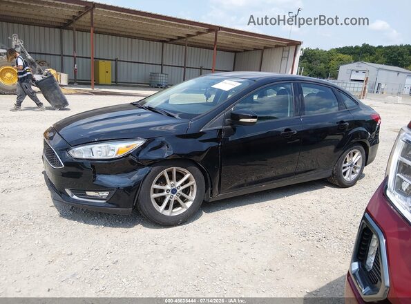 1FADP3F28GL305445 2016 FORD FOCUS Black სალონის 360-გრადუსიანი ხედი