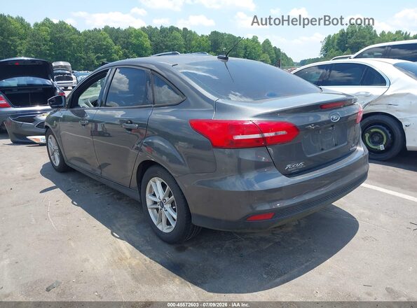 1FADP3F28GL313366 2016 FORD FOCUS Серый Задняя левая четверть