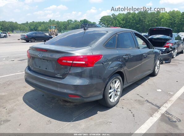 1FADP3F28GL313366 2016 FORD FOCUS Серый Задняя правая четверть