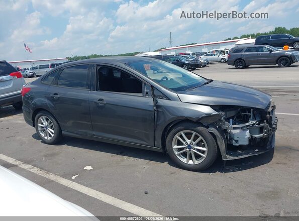 1FADP3F28GL313366 2016 FORD FOCUS Серый Панорамный вид салона 360°