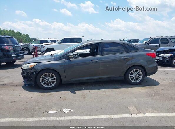 1FADP3F28GL313366 2016 FORD FOCUS Серый 