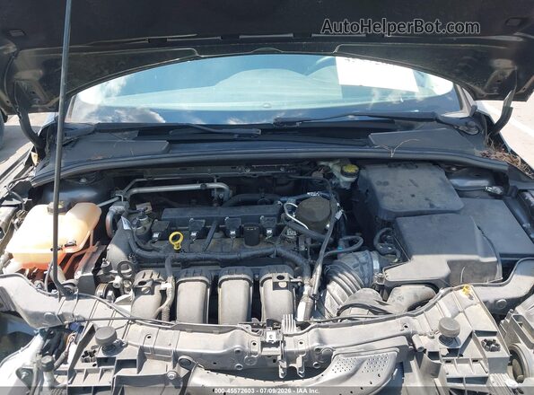 1FADP3F28GL313366 2016 FORD FOCUS Серый Вид сзади