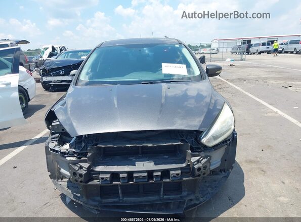 1FADP3F28GL313366 2016 FORD FOCUS Серый Вид задней части салона