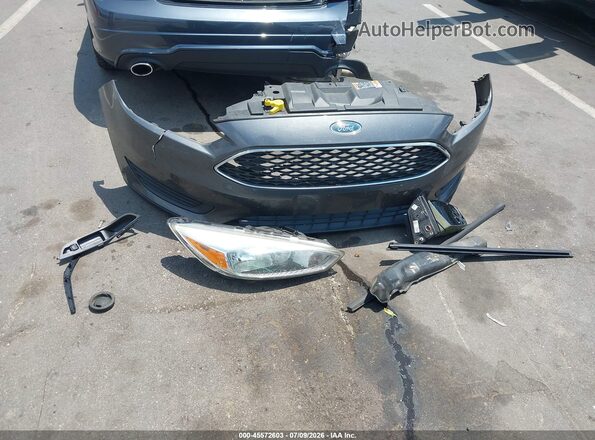 1FADP3F28GL313366 2016 FORD FOCUS Серый Вид щитка приборов