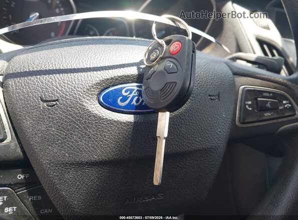1FADP3F28GL313366 2016 FORD FOCUS Серый Вид панели приборов