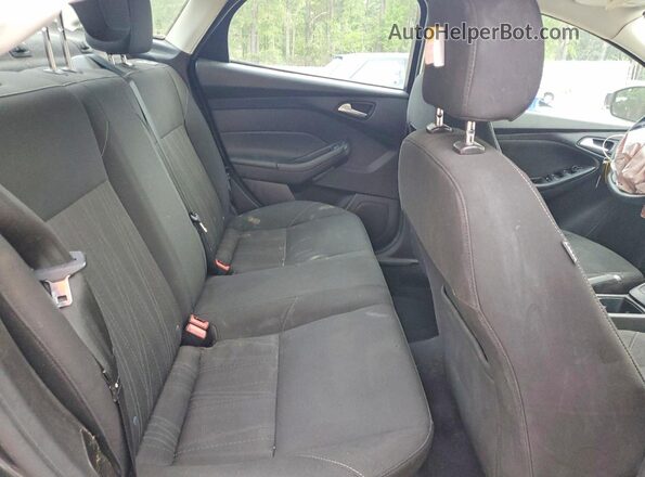 1FADP3F28GL397186 2016 FORD FOCUS Gray Widok tylnych siedzeń