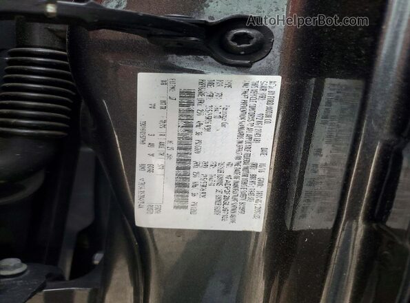 1FADP3F28GL397186 2016 FORD FOCUS Gray Widok komory silnika