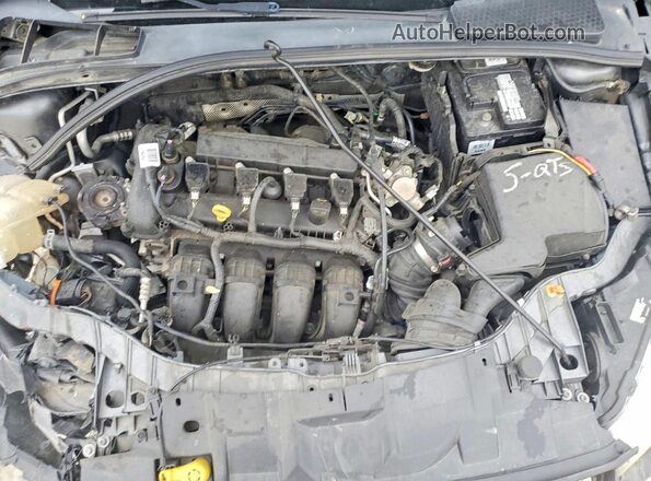 1FADP3F28GL397186 2016 FORD FOCUS Gray Widok wnętrza z tyłu