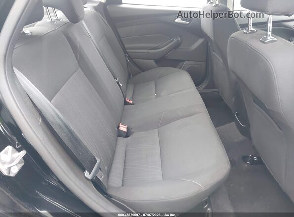 1FADP3F28HL247449 2017 FORD FOCUS Black Вид наклейки з VIN-кодом