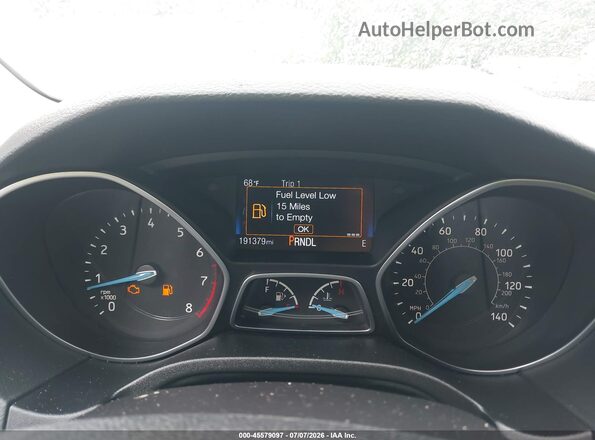 1FADP3F28HL247449 2017 FORD FOCUS Black Вид задніх сидінь
