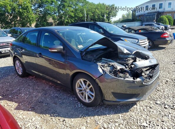 1FADP3F28HL250576 2017 FORD FOCUS Gray Առջևի աջ