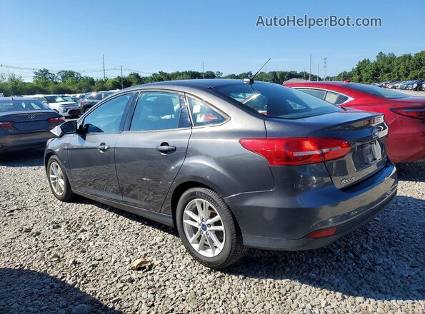 1FADP3F28HL250576 2017 FORD FOCUS Gray Հետևի ձախ
