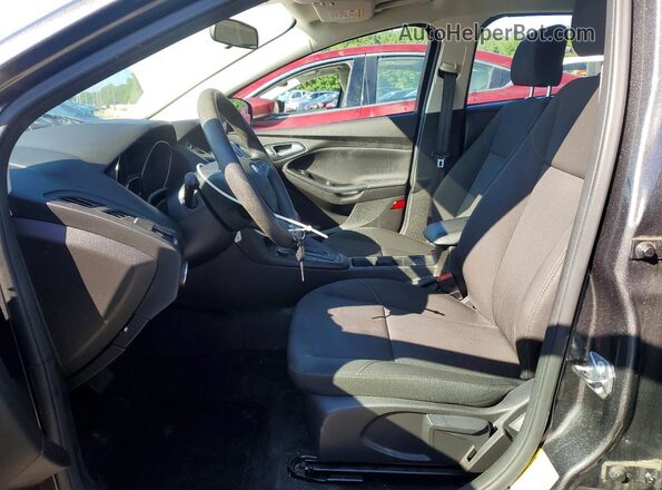 1FADP3F28HL250576 2017 FORD FOCUS Gray Սալոնի դիմացի տեսք