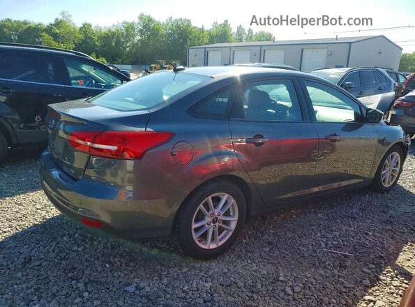 1FADP3F28HL250576 2017 FORD FOCUS Gray Հետևի աջ