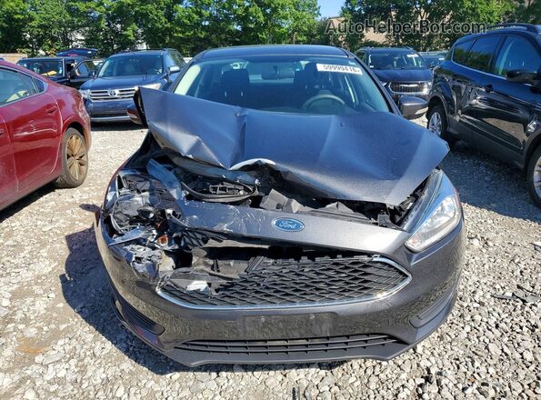 1FADP3F28HL250576 2017 FORD FOCUS Gray Դիմացի տեսք