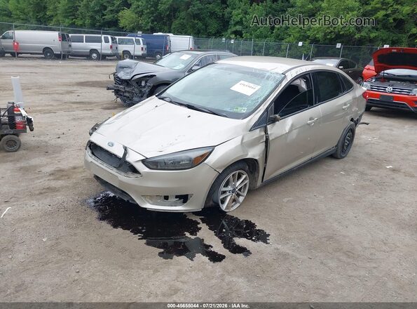 1FADP3F28HL270326 2017 FORD FOCUS Beige Передня ліва чверть