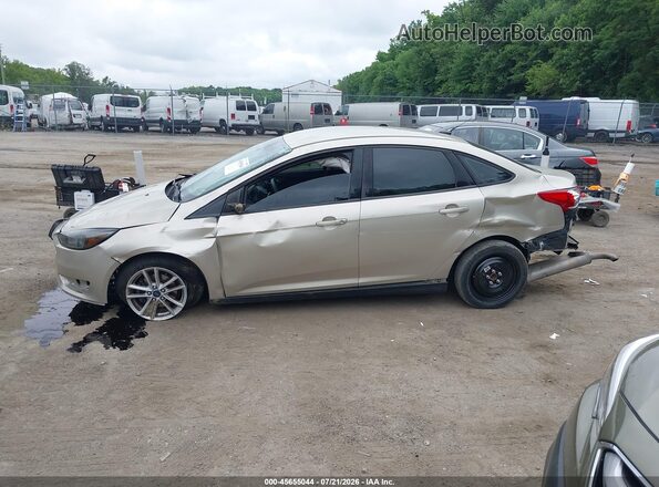 1FADP3F28HL270326 2017 FORD FOCUS Beige 