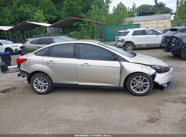 1FADP3F28HL270326 2017 FORD FOCUS Beige Панорамний вид салону 360°
