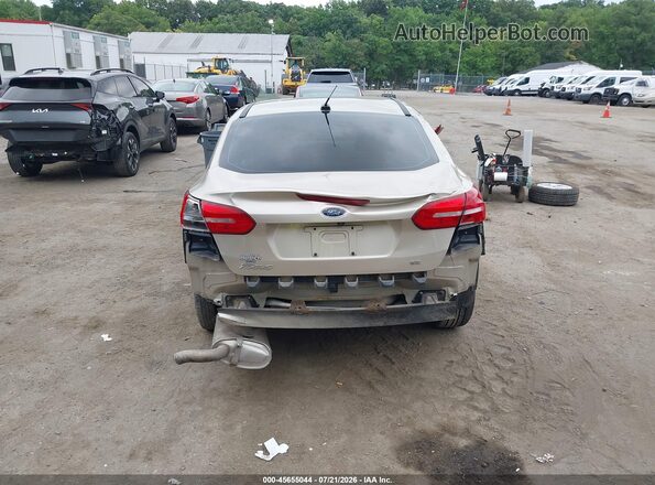 1FADP3F28HL270326 2017 FORD FOCUS Beige 