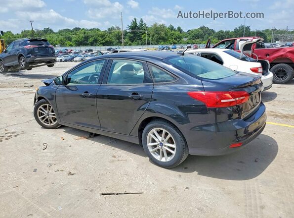 1FADP3F28HL279365 2017 FORD FOCUS Black უკანა მარცხენა