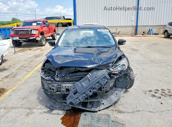 1FADP3F28HL279365 2017 FORD FOCUS Black წინა ხედი