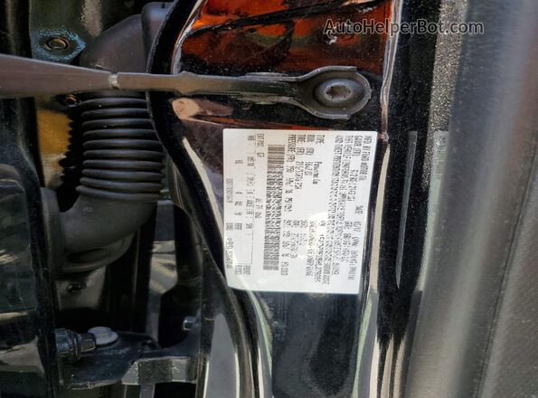 1FADP3F28HL279365 2017 FORD FOCUS Black VIN კოდის სტიკერის ხედი