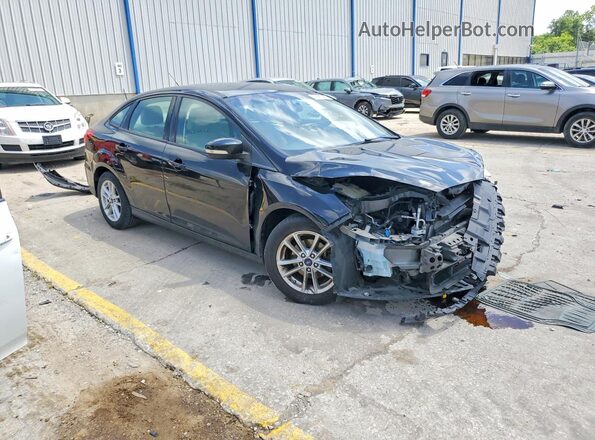 1FADP3F28HL279365 2017 FORD FOCUS Black წინა მარჯვენა