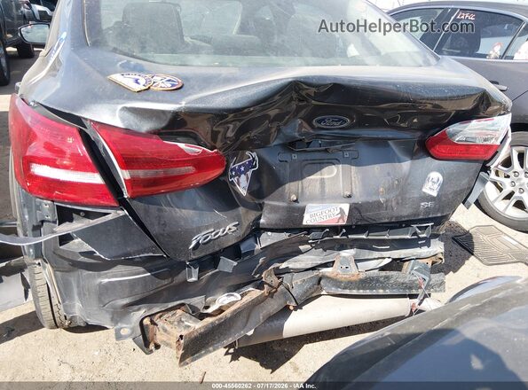 1FADP3F28HL314230 2017 FORD FOCUS Gray Вид спереду