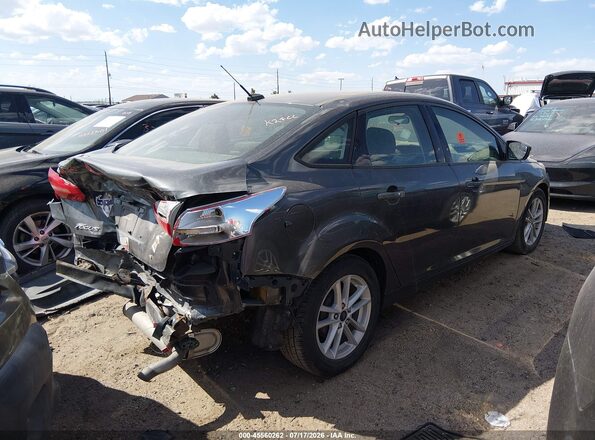1FADP3F28HL314230 2017 FORD FOCUS Gray Задня права чверть